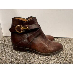 RUSSELL & BROMLEY Double Strap Jodhpur Size 39